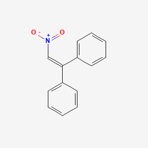 molecular formula C14H11NO2 B1605998 1,1-Diphenyl-2-nitroethylene CAS No. 5670-69-9