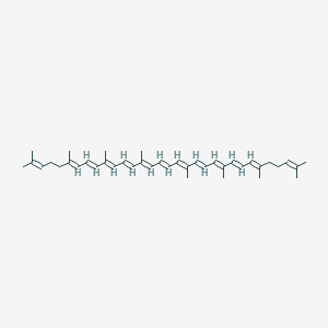 molecular formula C40H56 B016060 番茄红素 CAS No. 502-65-8