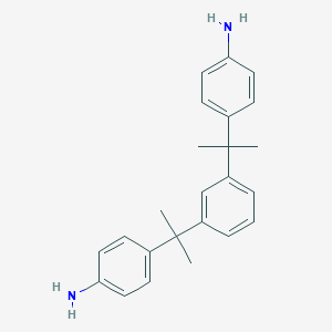 molecular formula C24H28N2 B160602 1,3-Bis[2-(4-aminophenyl)-2-propyl]benzene CAS No. 2687-27-6