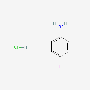 molecular formula C6H7ClIN B1606029 4-碘苯胺盐酸盐 CAS No. 74367-81-0