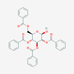 2,3,4,6-Tetra-O-benzoyl-beta-D-glucopyranose