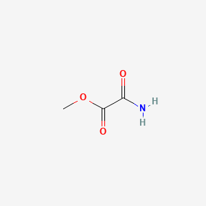 molecular formula C3H5NO3 B1606033 Methyl amino(oxo)acetate CAS No. 62155-27-5