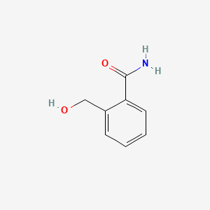 B1606057 o-(Hydroxymethyl)benzamide CAS No. 33832-98-3