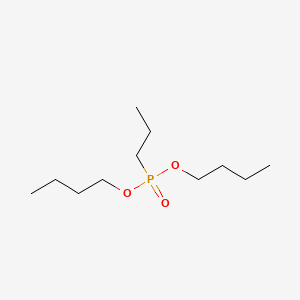 molecular formula C11H25O3P B1606058 二丁基丙基膦酸酯 CAS No. 4628-12-0