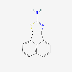 molecular formula C13H8N2S B1606061 Acenaphtho(1,2-d)thiazol-8-amine CAS No. 7496-68-6