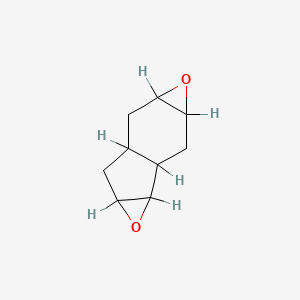 molecular formula C9H12O2 B1606064 双环壬二烯二环氧化物 CAS No. 2886-89-7