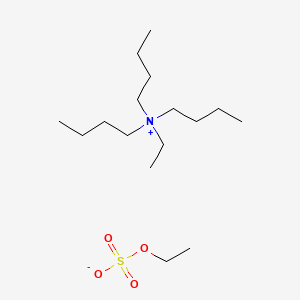 molecular formula C16H37NO4S B1606067 三丁基乙基铵乙基硫酸盐 CAS No. 68052-51-7