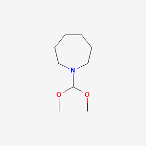 molecular formula C9H19NO2 B1606086 1-(Dimethoxymethyl)hexahydro-1H-azepine CAS No. 32895-16-2