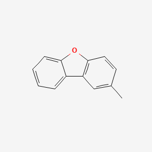 molecular formula C13H10O B1606127 2-Methyldibenzofuran CAS No. 7320-51-6