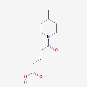 5-(4-Methyl-piperidin-1-yl)-5-oxo-pentanoic acid