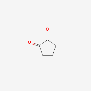 molecular formula C8H12O2 B1606141 1,2-环戊二酮 CAS No. 3008-40-0
