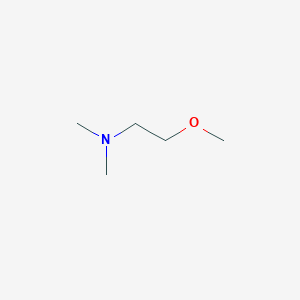molecular formula C5H13NO B1606142 N,N-Dimethyl-2-methoxyethylamine CAS No. 3030-44-2