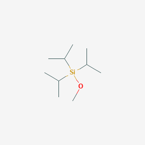 molecular formula C10H24OSi B1606153 三异丙氧基甲硅烷 CAS No. 33974-42-4