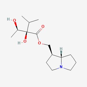 molecular formula C15H27NO4 B1606160 Coromandaline CAS No. 68473-86-9