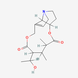 molecular formula C17H25NO5 B1606162 克罗那布敏 CAS No. 71295-32-4