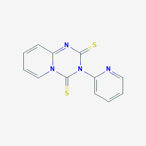 molecular formula C12H8N4S2 B1606168 2-Isothiocyanatopyridine,dimer CAS No. 54026-17-4