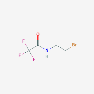 molecular formula C4H5BrF3NO B1606169 n-(2-Bromoethyl)-2,2,2-trifluoroacetamide CAS No. 75915-38-7