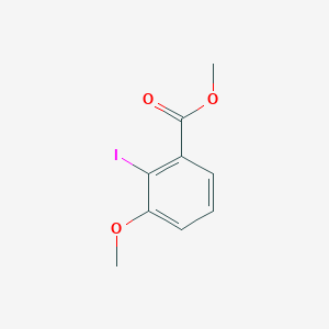 molecular formula C9H9IO3 B1606173 Methyl 2-iodo-3-methoxybenzoate CAS No. 35387-95-2