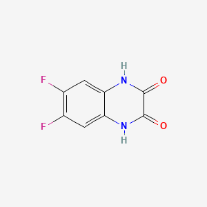 molecular formula C8H4F2N2O2 B1606174 6,7-二氟喹喔啉-2,3(1H,4H)-二酮 CAS No. 91895-29-3