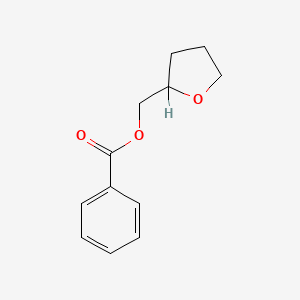 molecular formula C12H14O3 B1606187 苯甲酸四氢呋喃甲酯 CAS No. 2217-32-5