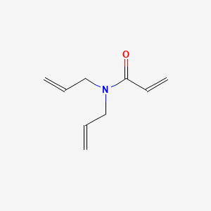 molecular formula C9H13NO B1606189 N,N-Diallylacrylamide CAS No. 3085-68-5