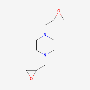 molecular formula C10H18N2O2 B1606191 Epoxypiperazine CAS No. 2917-98-8
