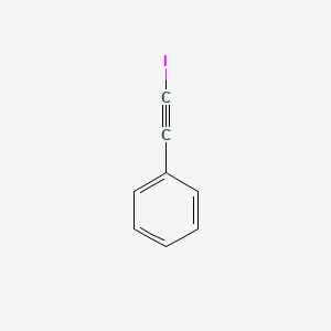 molecular formula C8H5I B1606193 (Iodoethynyl)benzene CAS No. 932-88-7