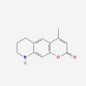 molecular formula C13H13NO2 B1606196 Coumarin 339 CAS No. 62669-73-2