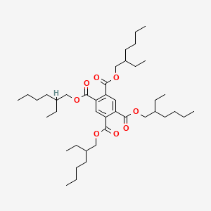 molecular formula C42H70O8 B1606199 Tetrakis(2-ethylhexyl) benzene-1,2,4,5-tetracarboxylate CAS No. 3126-80-5