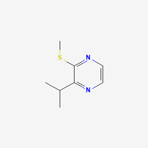 B1606206 2-Isopropyl-3-methylthiopyrazine CAS No. 67952-59-4