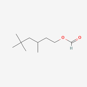 B1606209 3,5,5-Trimethylhexyl formate CAS No. 67355-38-8