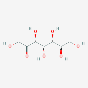 B1606216 D-Gluco-2-heptulose CAS No. 5349-37-1