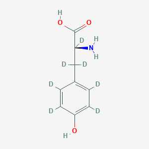 B160622 L-4-Hydroxyphenyl-D4-alanine-2,3,3-D3 CAS No. 130551-49-4