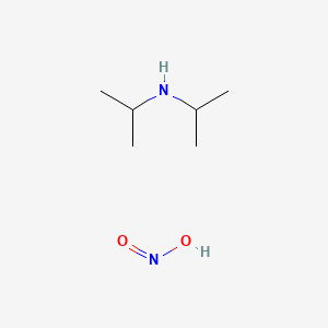 B1606222 Diisopropylammonium nitrite CAS No. 34915-40-7