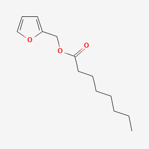B1606224 Furfuryl octanoate CAS No. 39252-03-4
