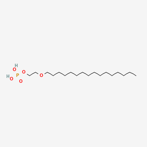 Polyethylene glycol hexadecyl ether phosphate