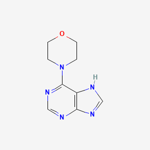 6-Morpholin-4-Yl-9h-Purine
