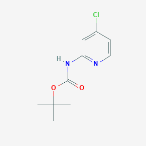 tert-Butyl (4-chloropyridin-2-yl)carbamate