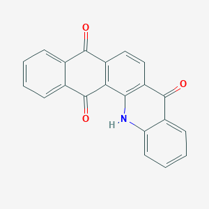 Naphth[2,3-c]acridine-5,8,14(13H)-trione
