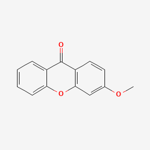 molecular formula C14H10O3 B1606244 3-甲氧基黄酮 CAS No. 3722-52-9