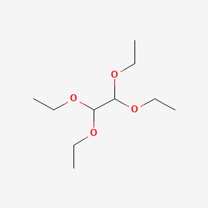molecular formula C10H22O4 B1606246 1,1,2,2-Tetraethoxyethane CAS No. 3975-14-2