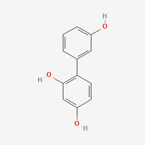 [1,1'-Biphenyl]-2,3',4-triol