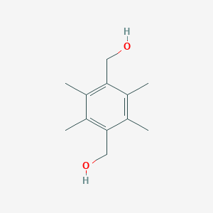molecular formula C12H18O2 B160625 3,6-双(羟甲基)杜伦 CAS No. 7522-62-5