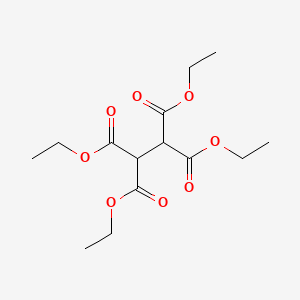 molecular formula C14H22O8 B1606251 Tetraethyl 1,1,2,2-ethanetetracarboxylate CAS No. 632-56-4