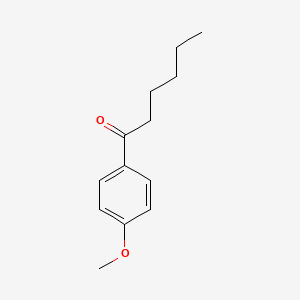 molecular formula C13H18O2 B1606256 4'-Methoxyhexanophenone CAS No. 6397-82-6