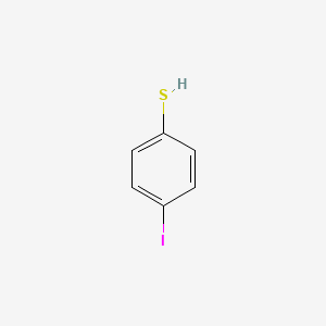 molecular formula C6H5IS B1606264 4-Iodobenzenethiol CAS No. 52928-01-5