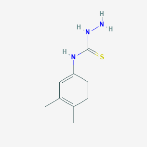 n-(3,4-Dimethylphenyl)hydrazinecarbothioamide