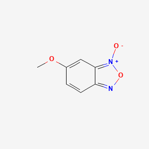 5-Methoxybenzofurazan 3-oxide