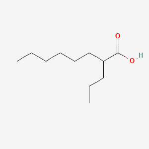 molecular formula C11H22O2 B1606277 2-Propyloctanoic acid CAS No. 31080-41-8