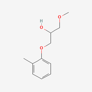 2-Propanol, 1-methoxy-3-(2-methylphenoxy)-